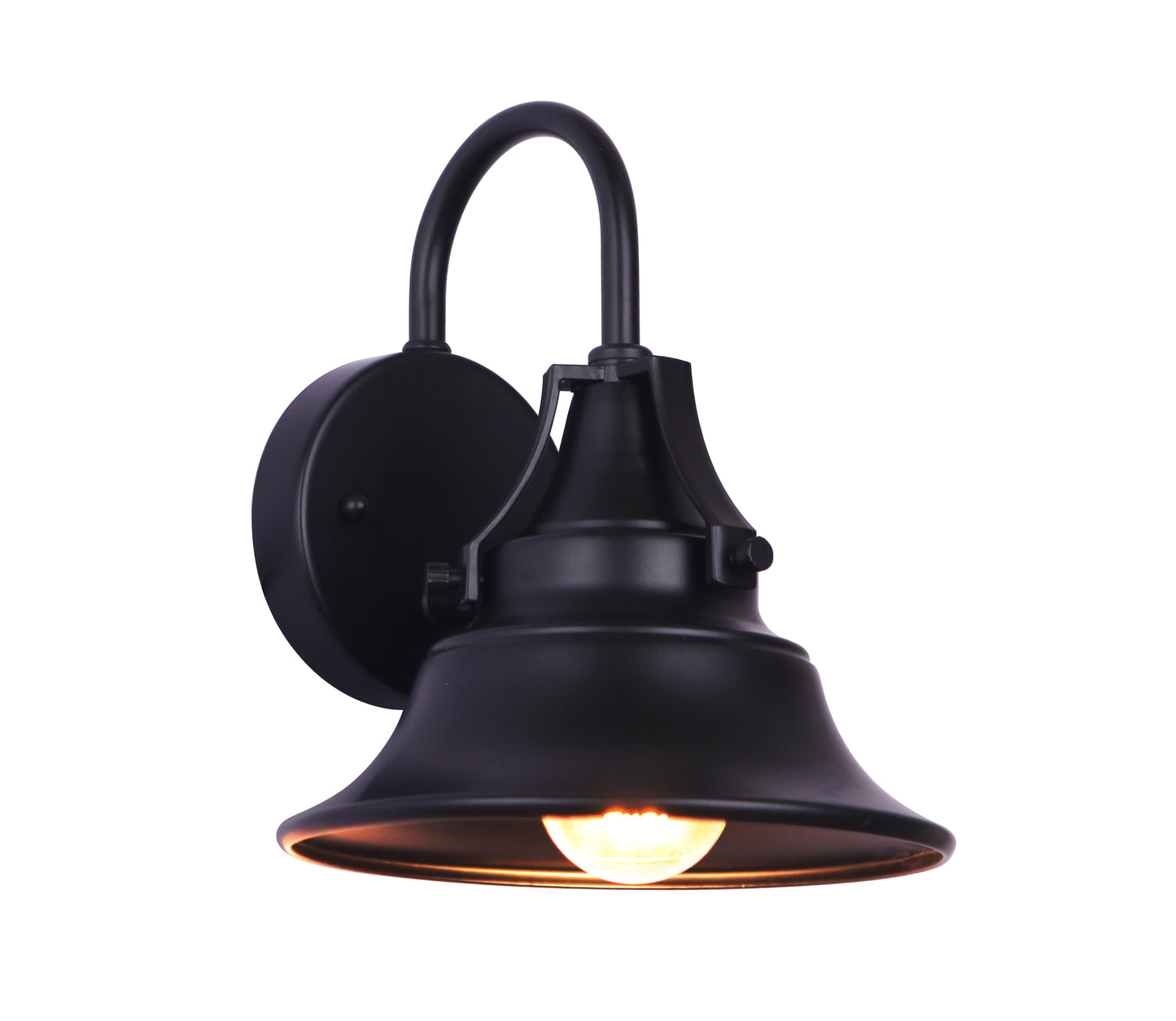 Z4404-MN - Union 1 Light 9.19" High Outdoor Wall Lantern - Midnight
