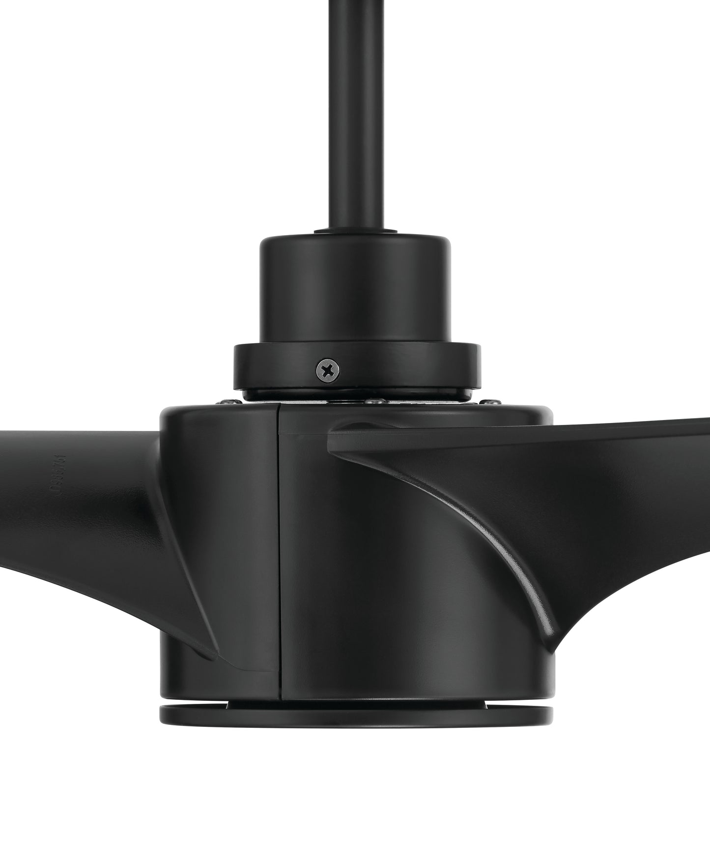 PHB52FB3 - Phoebe 52" 3-Blade Indoor/Outdoor Damp Ceiling Fan 52" 3 Blade Indoor Outdoor Ceiling Fan with Light Kit - Flat Black