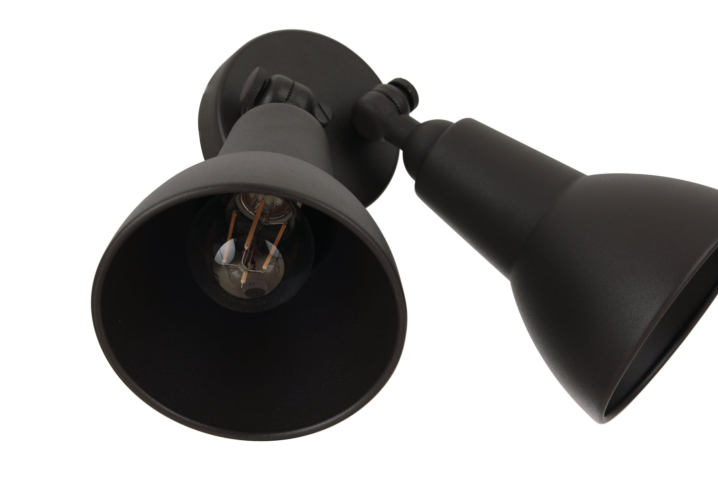 Z402-DTZ - Flood Light 2 Light 11" Outdoor Flood - Dark Textured Bronze