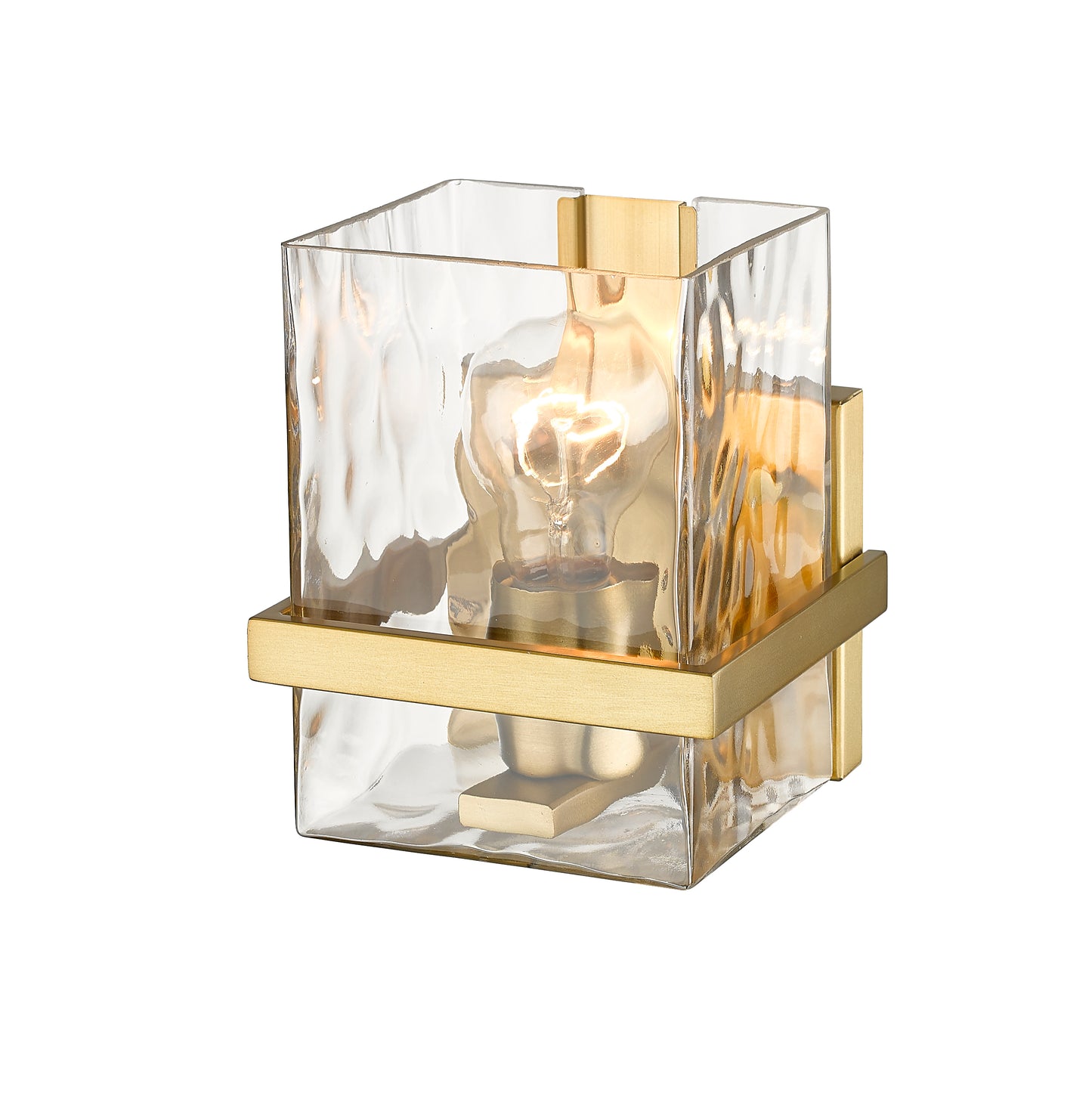 1938-1S-MGLD - Bennington 1 Light Wall 7" Sconce - Modern Gold