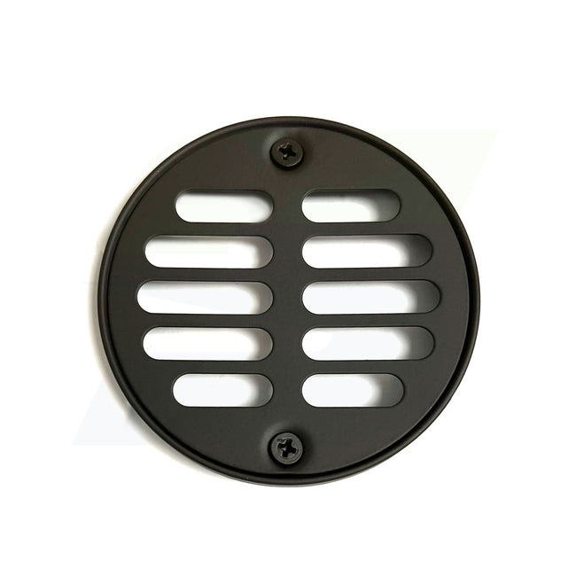 6230-ORB - Round Shower Drain Plate - 3-3/8" Diameter - Oil Rubbed Bronze