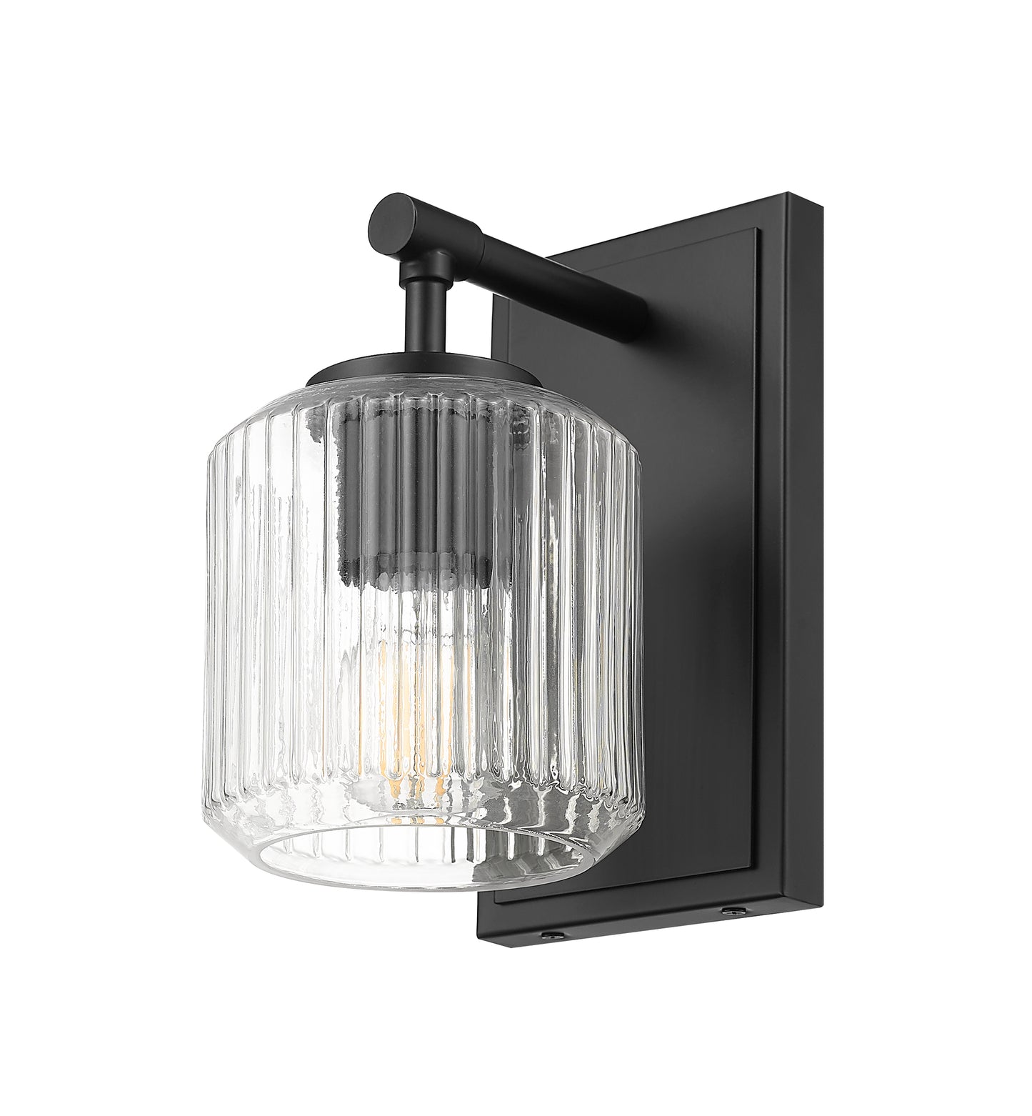 7515-1S-MB - Landon 1 Light Wall 9" Sconce - Matte Black