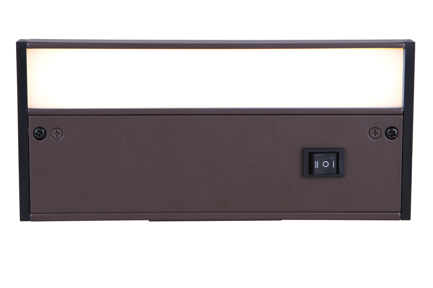 CUC1008-BZ-LED - Undercabinet Light Bars 1 Light 3.63" Wide Under Cabinet Light Bar - Bronze