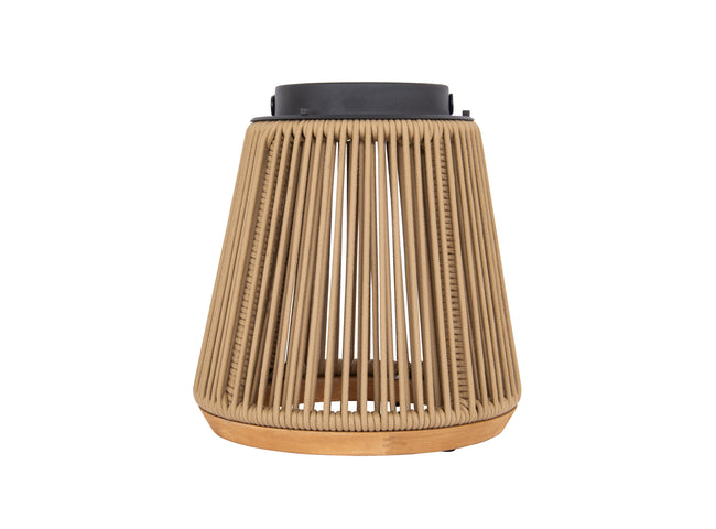 86295MN-OTR - Sea Scape 1 Light 14.5" High LED Rechargeable Lamp - Midnight