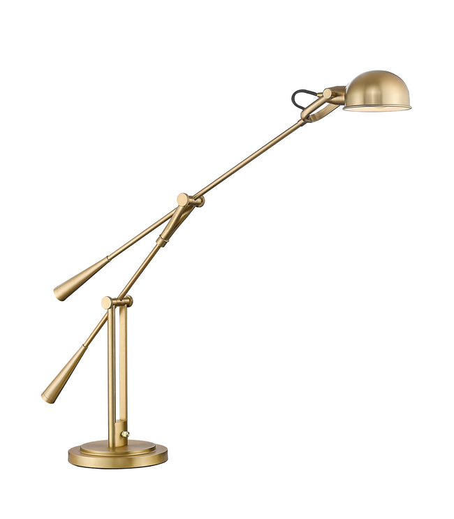 741TL-HBR - Grammercy Park 1 Light Table 52" Lamp - Heritage Brass