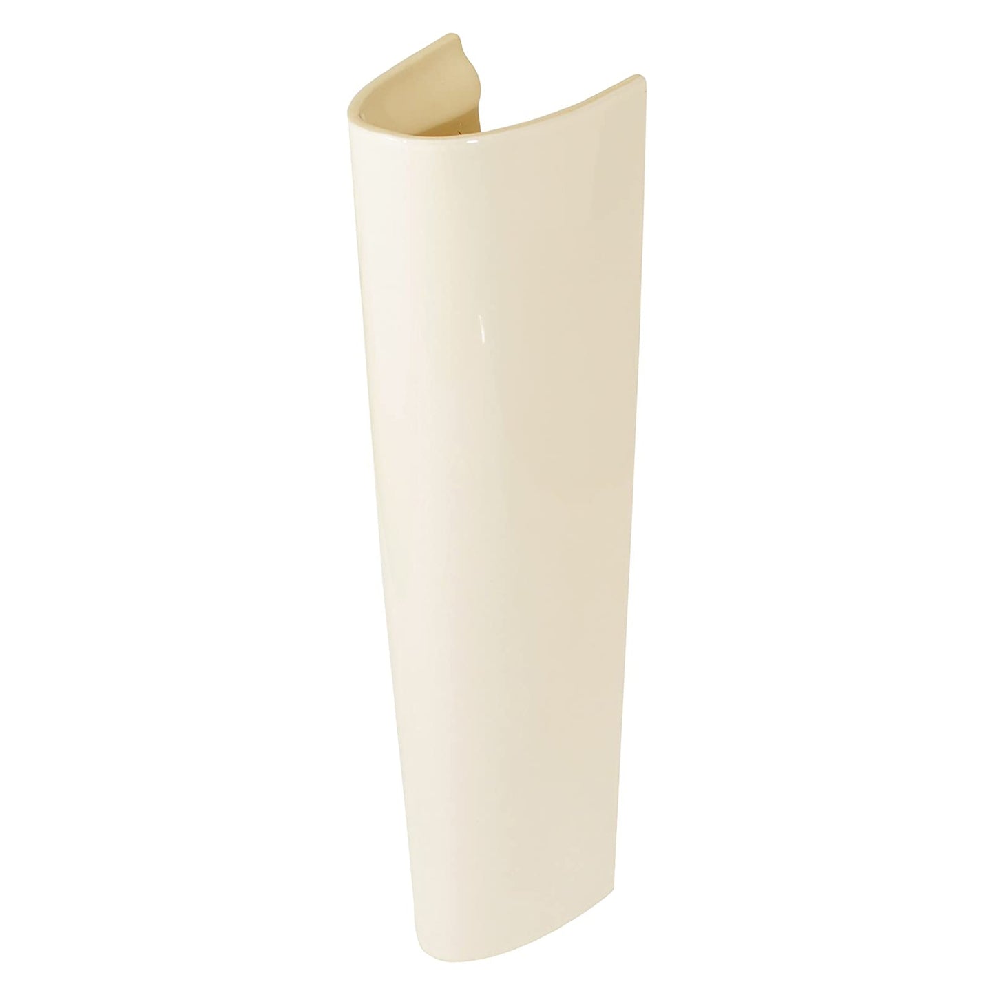 PT243#03 - Vitreous China Lavatory Pedestal- Bone