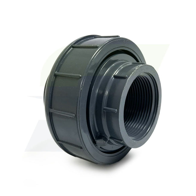 858-015 - 1-1/2" Schedule 80 PVC Union - FPT x FPT