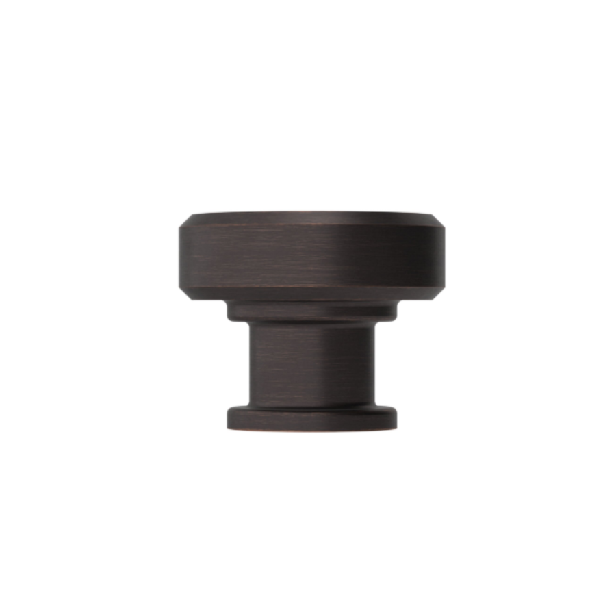 4411112 - Bevel 1-1/2" - Mushroom Cabinet Knob - Venetian Bronze