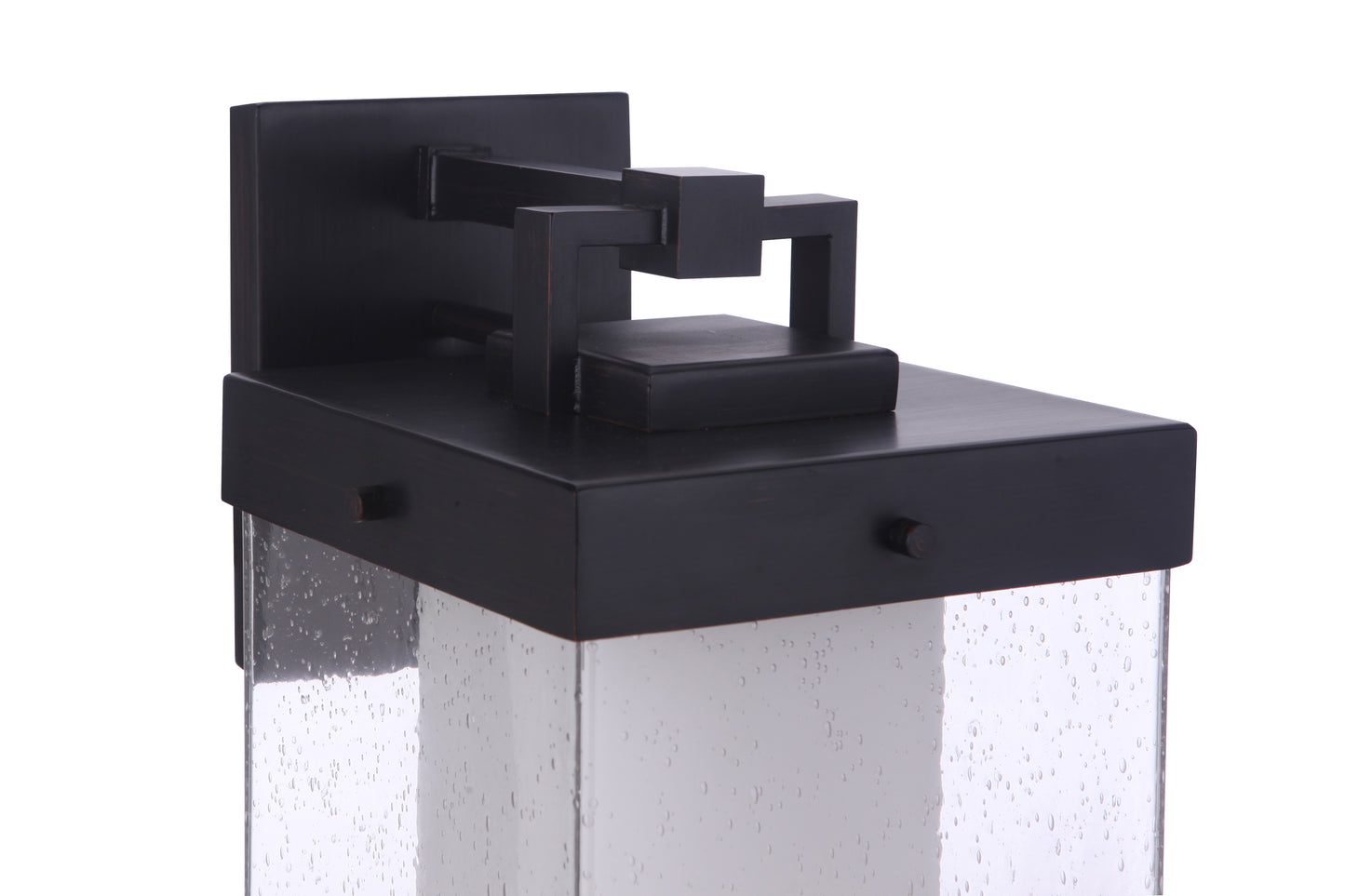 ZA5604-MN - Hayner 1 Light 16" High Outdoor Wall Lantern - Midnight