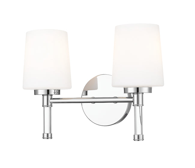 7700-2V-CH - Henri 2 Light 14" Vanity - Chrome