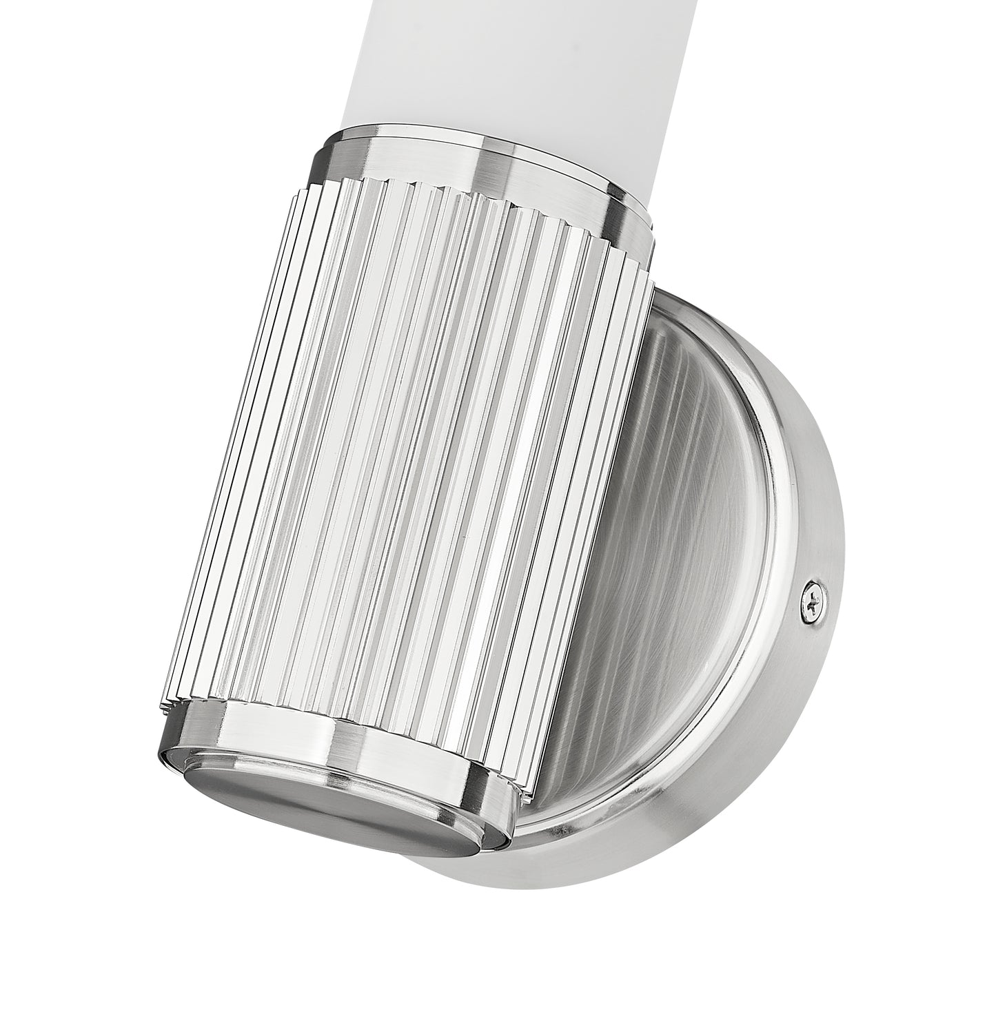 1021-1S-BN-LED - Solange 1 Light Wall 16" Sconce - Brushed Nickel