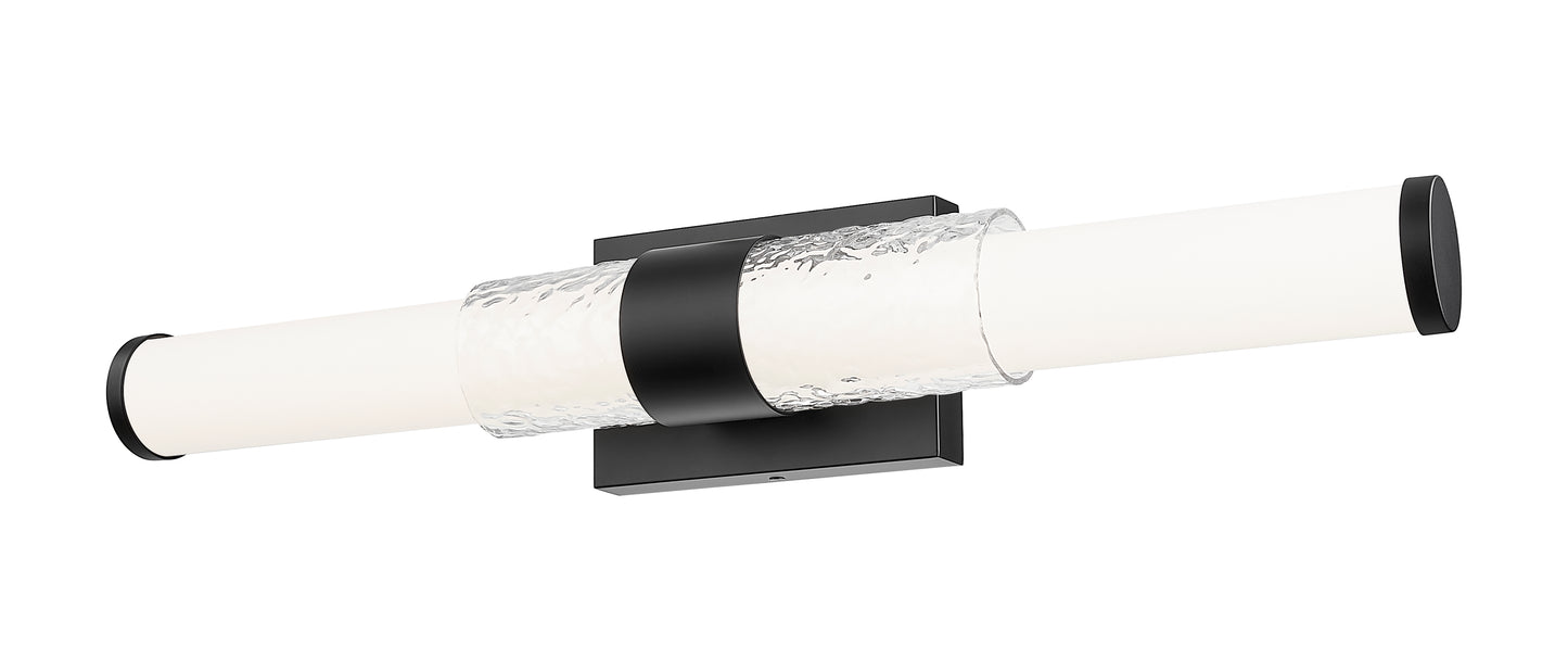 1015-25W-MB-LED - Egon 1 Light 25" Vanity - Matte Black