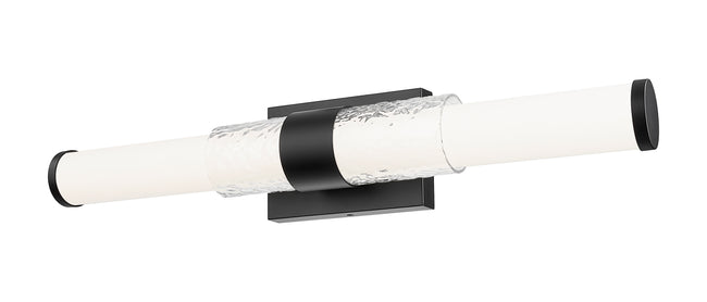 1015-25W-MB-LED - Egon 1 Light 25" Vanity - Matte Black