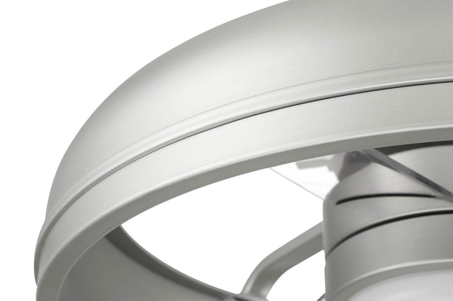 TYL24PN3 - Taylor Indoor/Outdoor 20" 3 Blade Indoor Outdoor Ceiling Fan with Light Kit - Painted Nickel