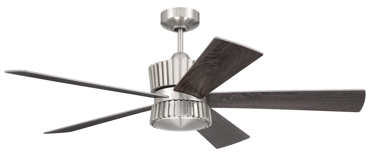 TRY52BNK5 - Theiry 52" 5 Blade Ceiling Fan with Light Kit - Brushed Nickel