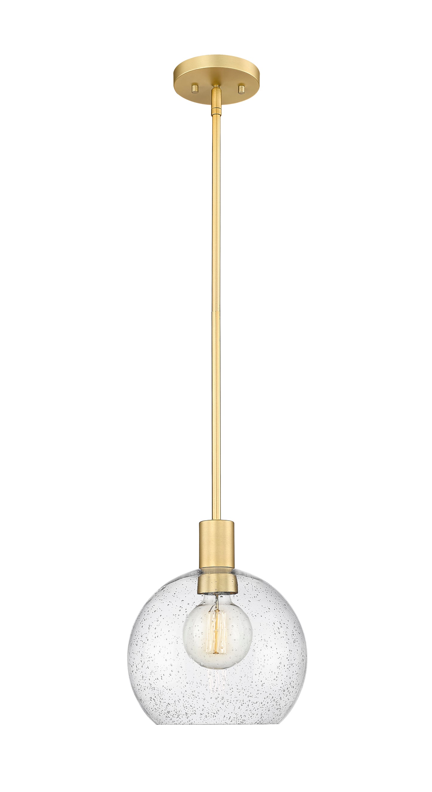 7501P10-OBR - Margo 1 Light 10" Pendant - Olde Brass