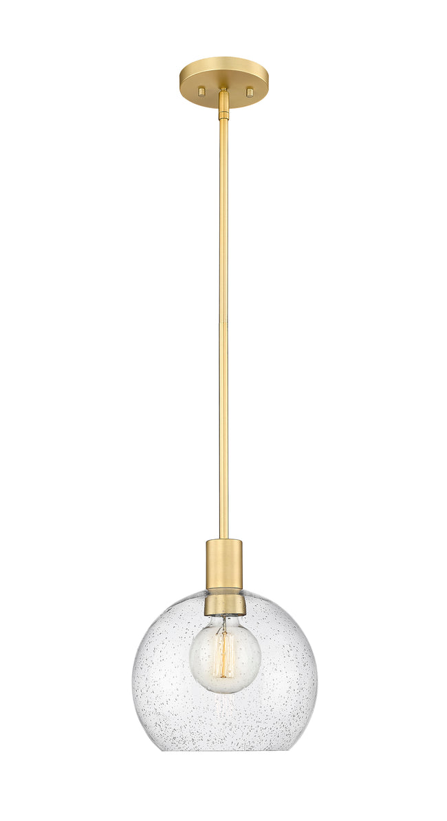 7501P10-OBR - Margo 1 Light 10" Pendant - Olde Brass