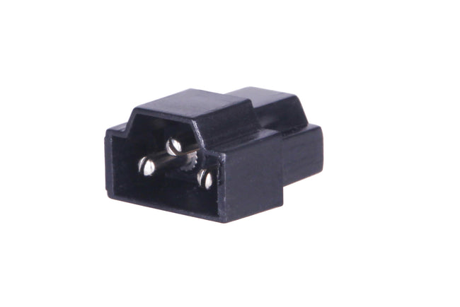 CUC10-ETE-BLK - Undercabinet Light Bars 0.68" Wide End to End Connector - Black