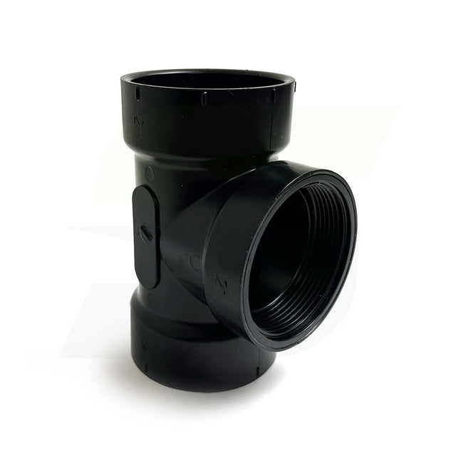 I113050 - 2" Hub x Hub x FIPT ABS DWV Test Tee 581114V