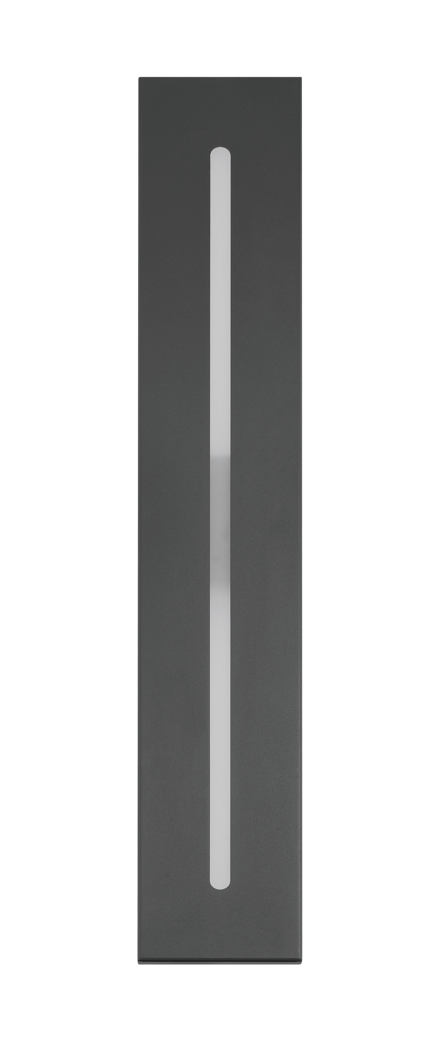 ZA8410-TB-LED - Profiled 1 Light 30" High Outdoor Wall Lantern - Textured Black