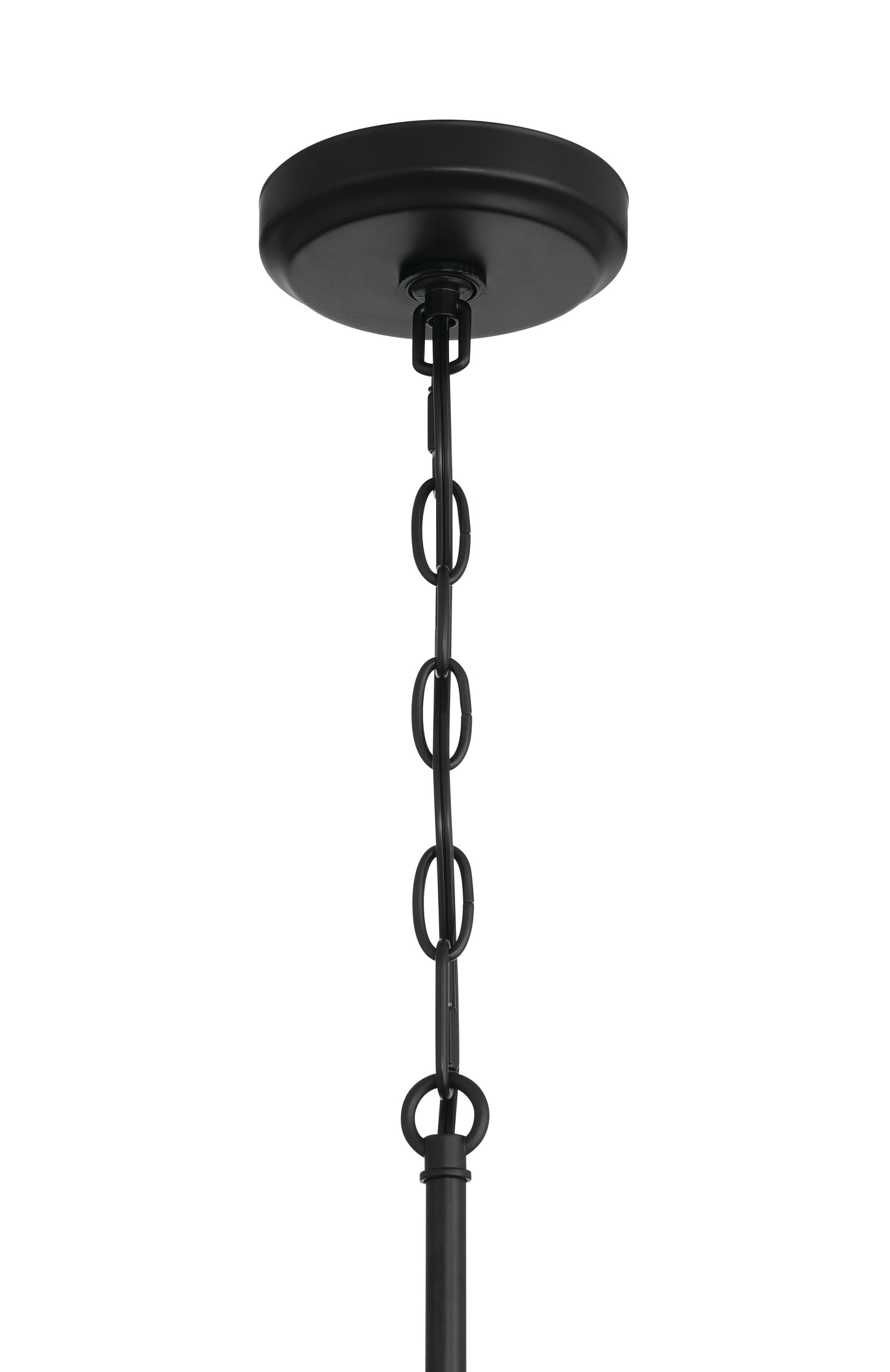 60525-FB - Claire 5 Light 24" Wide Chandelier - Flat Black
