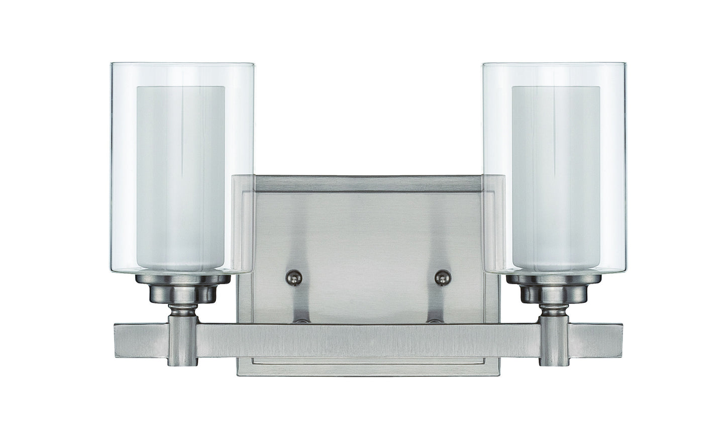 16712BNK2 - Celeste 2 Light 11.75" Wide Vanity Light - Brushed Nickel