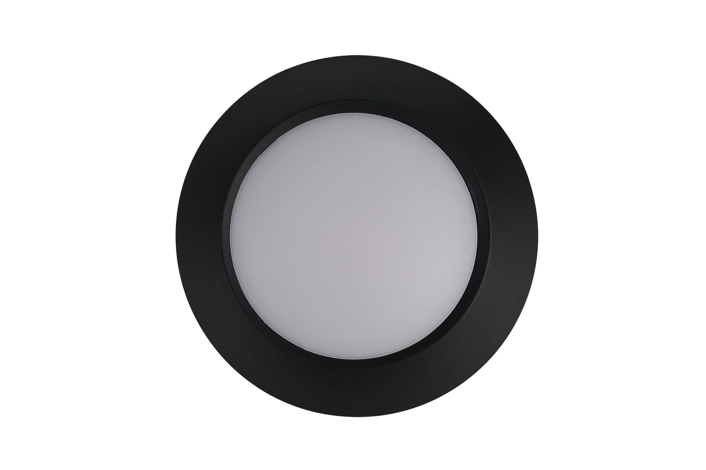 X9304-FB-LED - LED Flush 5.9" Wide Flush Mount - Flat Black