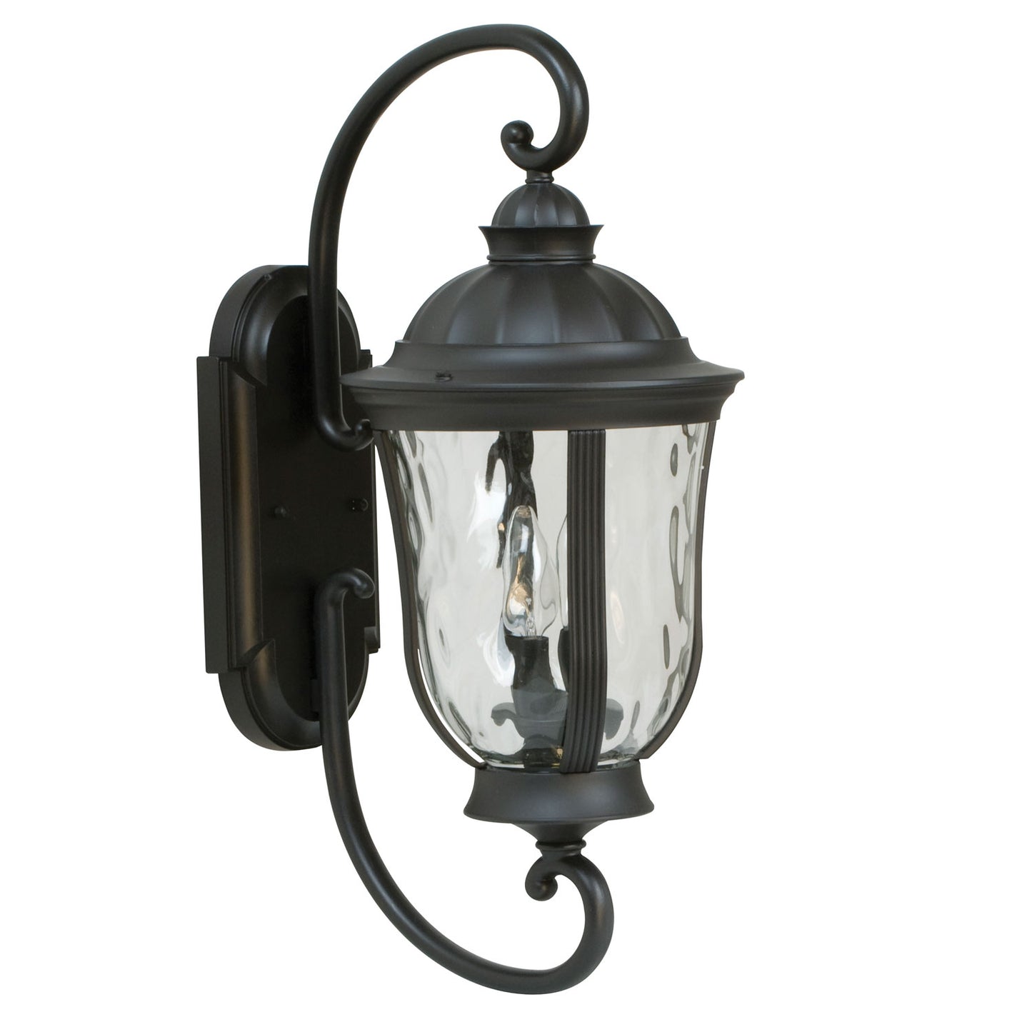 Z6010-OBO - Frances 2 Light 23" High Outdoor Wall Lantern - Oiled Bronze (Outdoor)