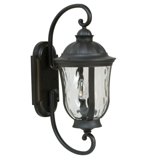 Z6010-OBO - Frances 2 Light 23" High Outdoor Wall Lantern - Oiled Bronze (Outdoor)