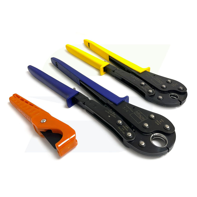 56000 - Starter PEX Press Tool Set (1/2" & 3/4" Press Tools)