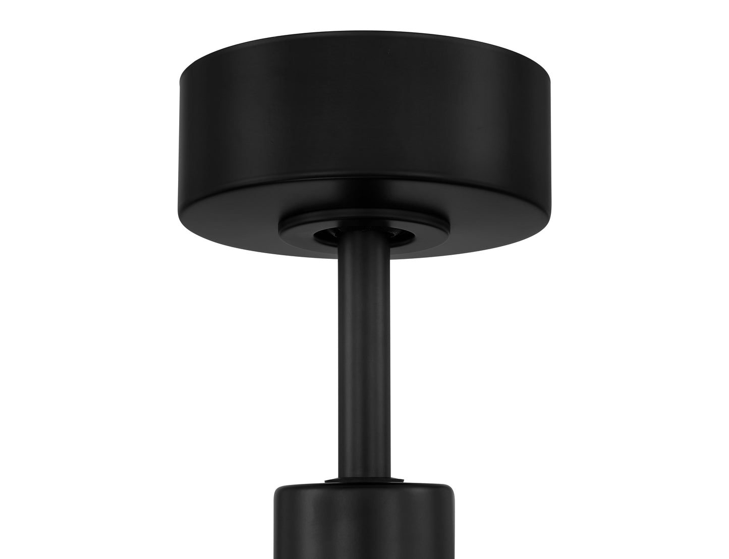PHB60FB3-NWF - Phoebe 60" Indoor/Outdoor Ceiling fan no Wifi 60" 3 Blade Indoor Outdoor Ceiling Fan with Light Kit - Flat Black