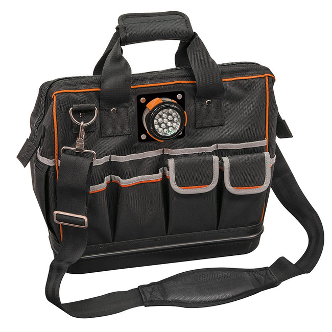 55431 - Tradesman Pro Lighted Tool Bag - 31 Pocket - 15"