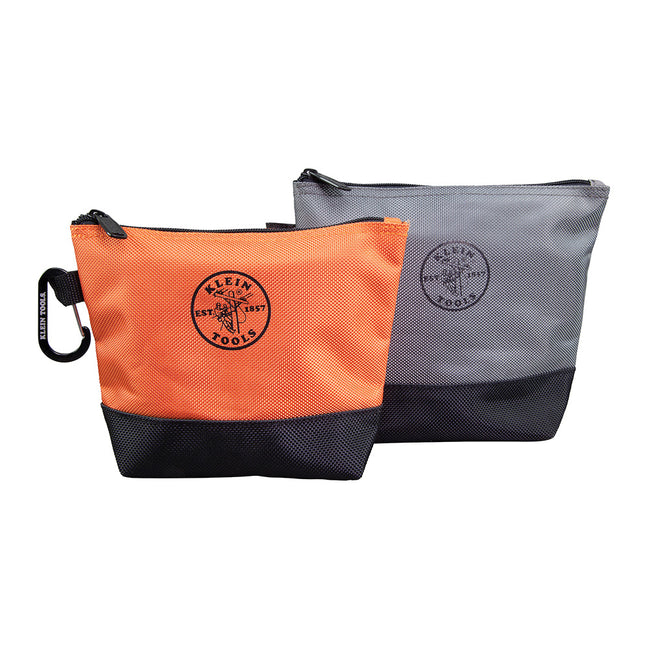 55470 - Zipper Bag Stand-Up Tool Pouch - 2-Pack