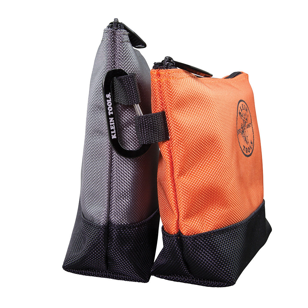 55470 - Zipper Bag Stand-Up Tool Pouch - 2-Pack