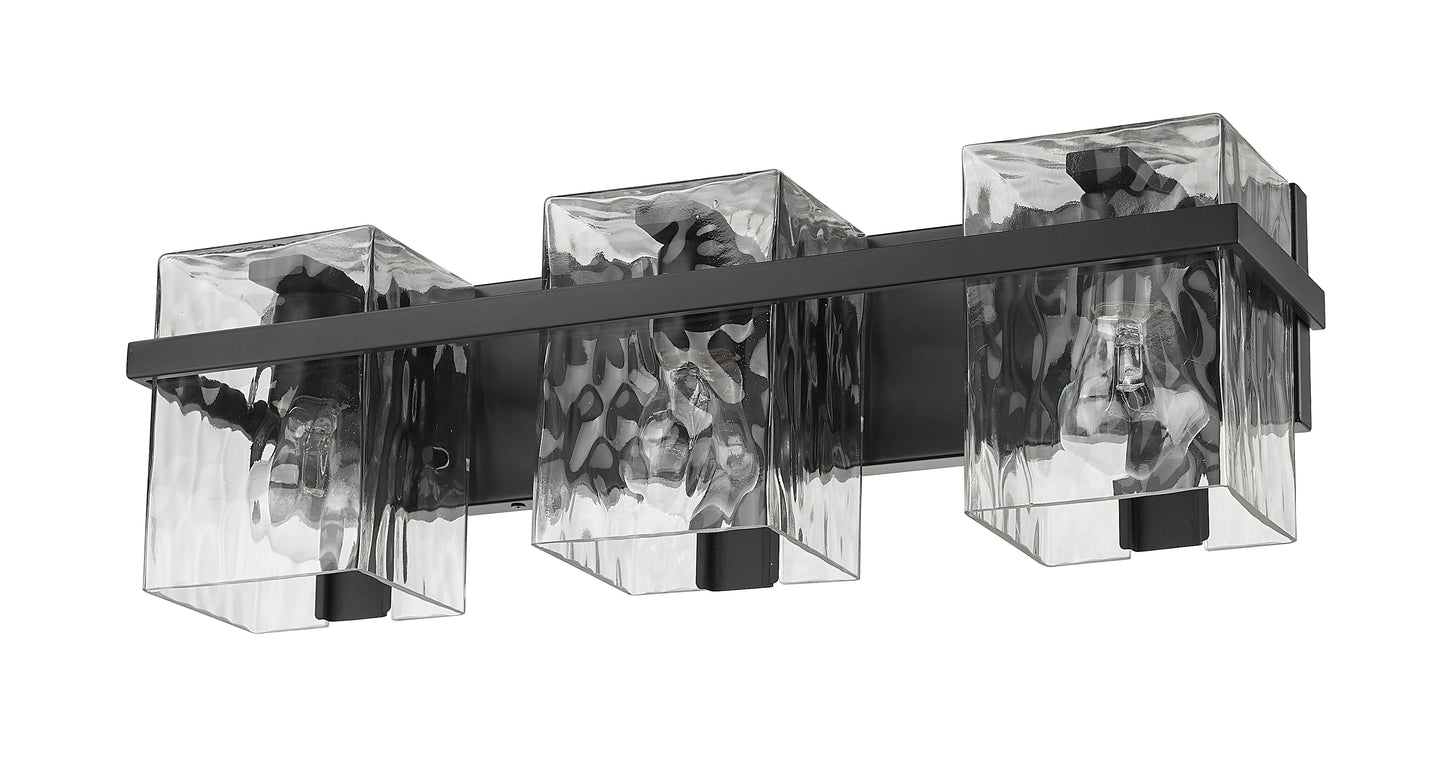 1938-3V-MB - Bennington 3 Light 22" Vanity - Matte Black