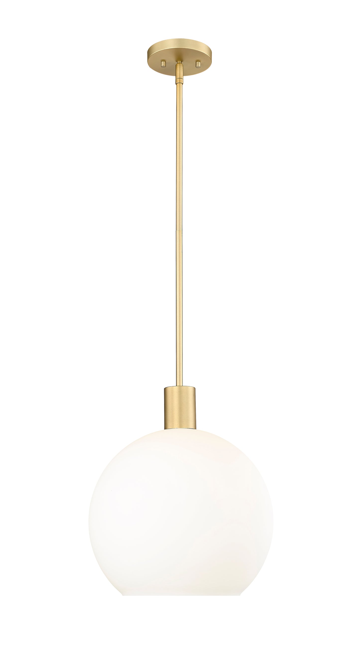 7500P14-OBR - Margo 1 Light 14" Pendant - Olde Brass
