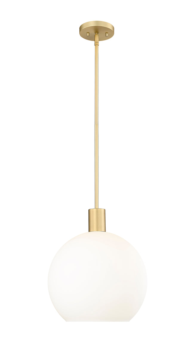 7500P14-OBR - Margo 1 Light 14" Pendant - Olde Brass