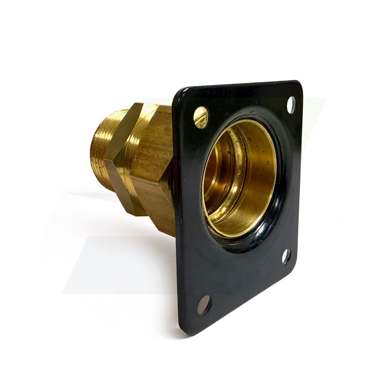 FGP-RFG-1250 - 1-1/4" AutoFlare Retangular Steel Flange Adapter