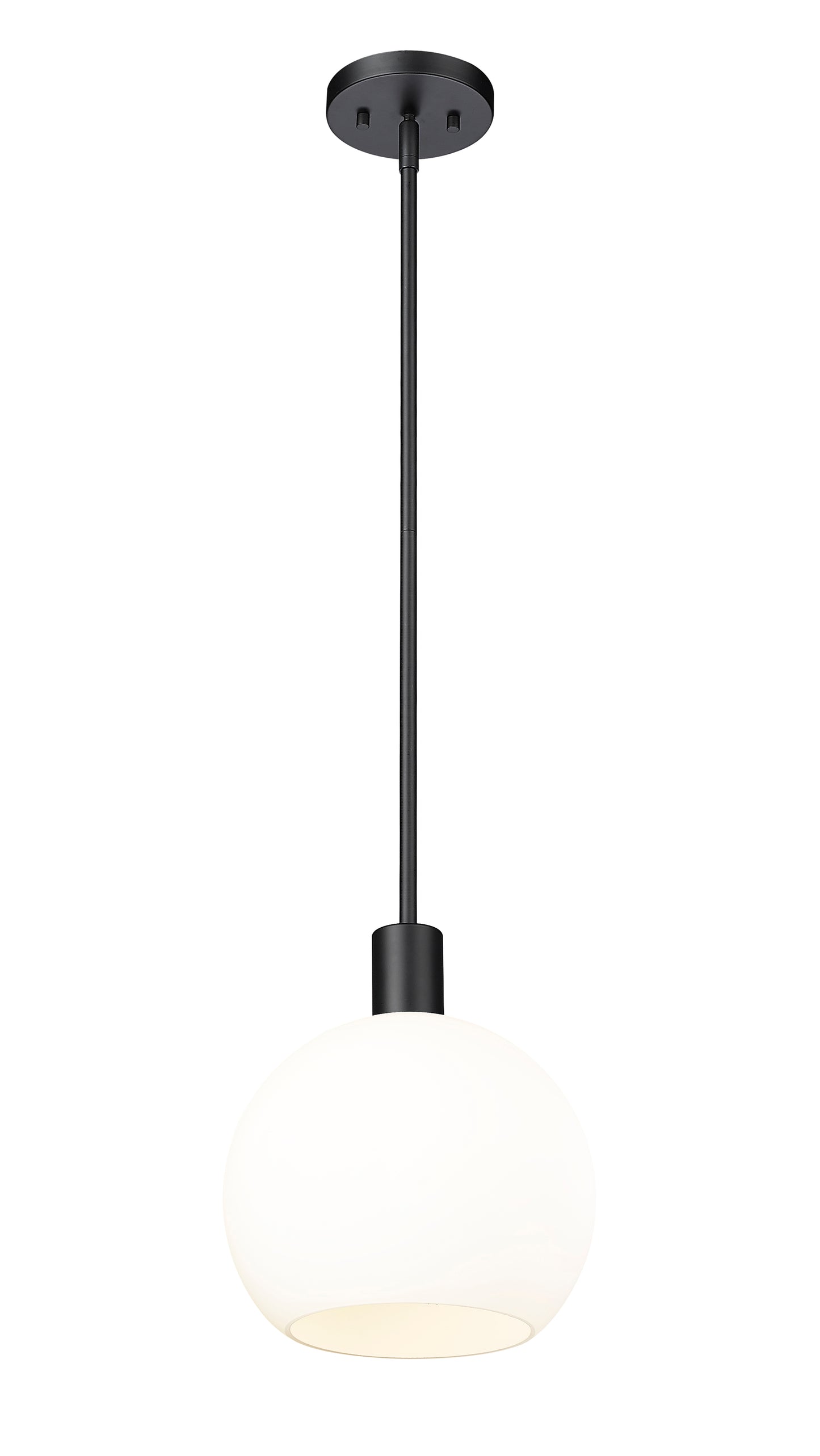 7500P10-MB - Margo 1 Light 10" Pendant - Matte Black