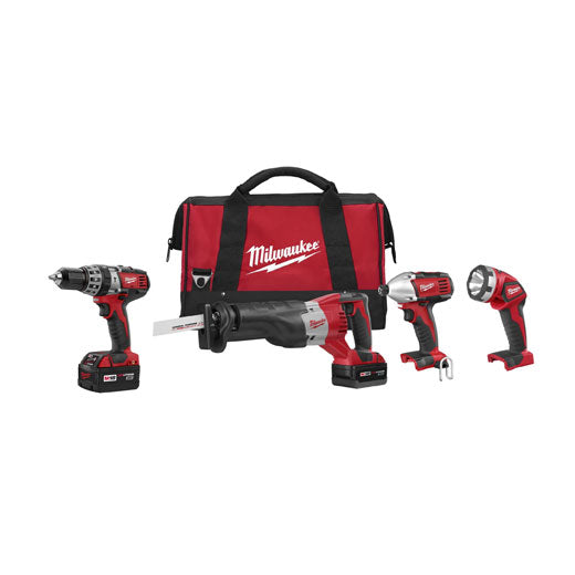 2696-24 - M18 LITHIUM 4-Tool Combo Kit