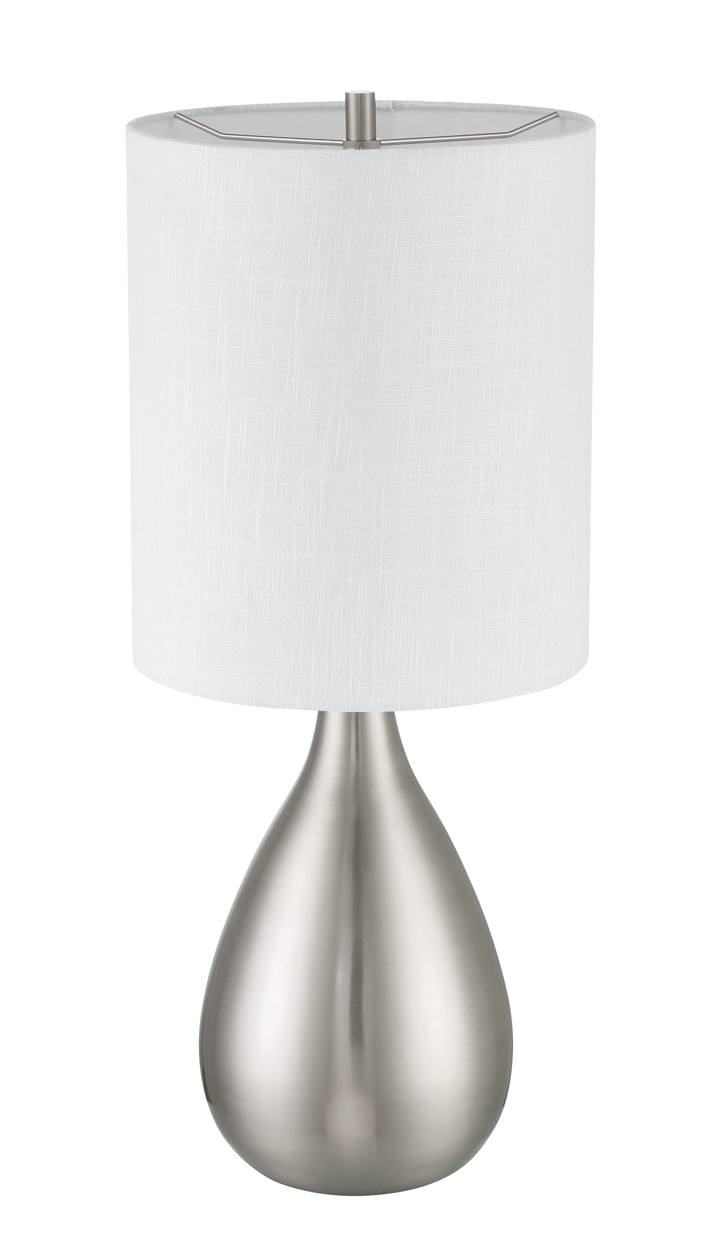 87004BNK-T - Leri 1 Light 29" High Table Lamp - Brushed Nickel