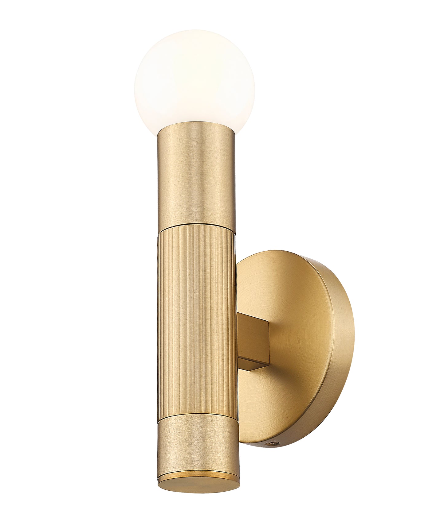 1956-1S-MGLD - Stari 1 Light Wall 9" Sconce - Modern Gold
