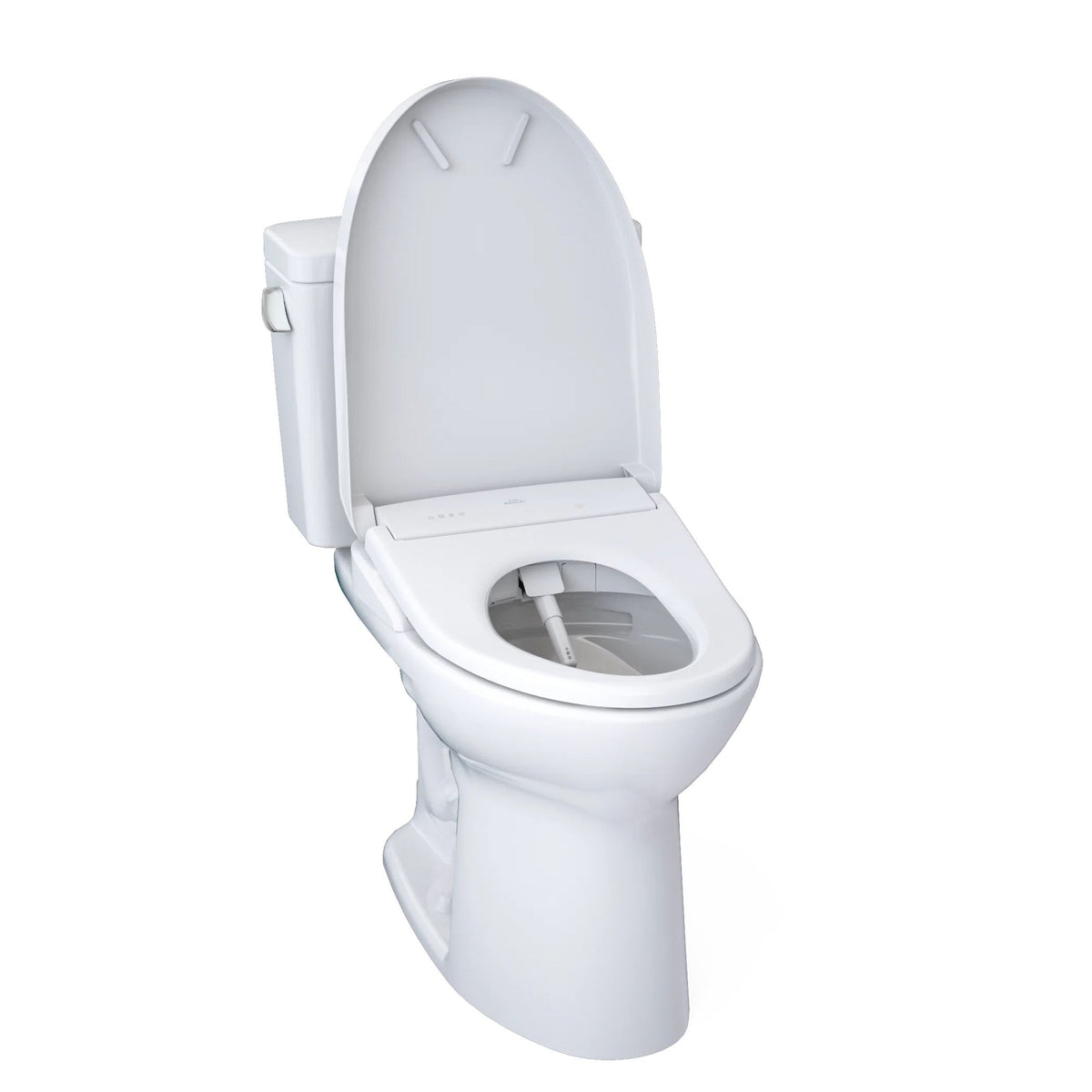 MW7764736CEG#01 - Drake WASHLET+ S7A Two-Piece Toilet - Cotton White