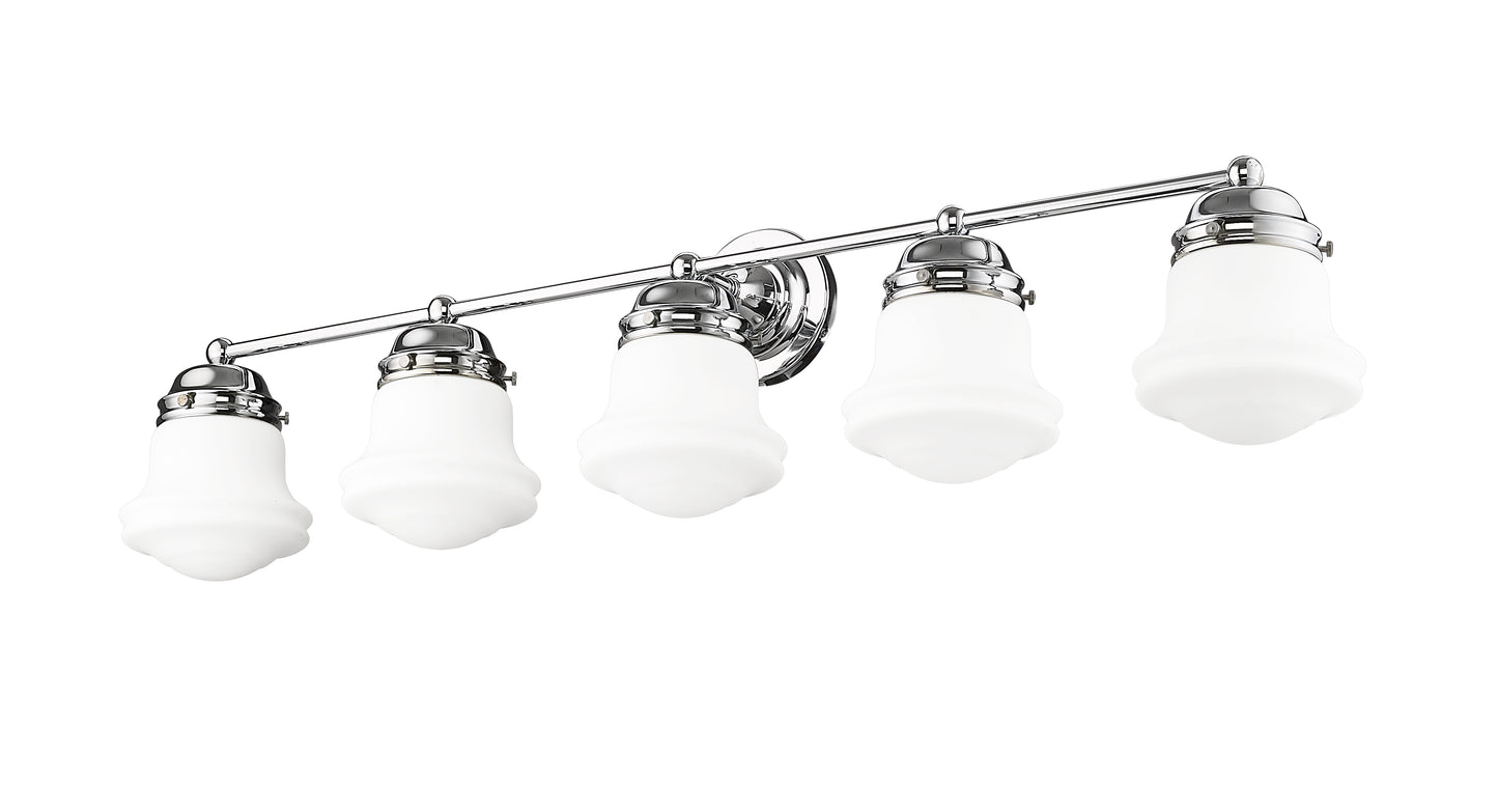 735-5V-CH - Vaughn 5 Light 41" Vanity - Chrome