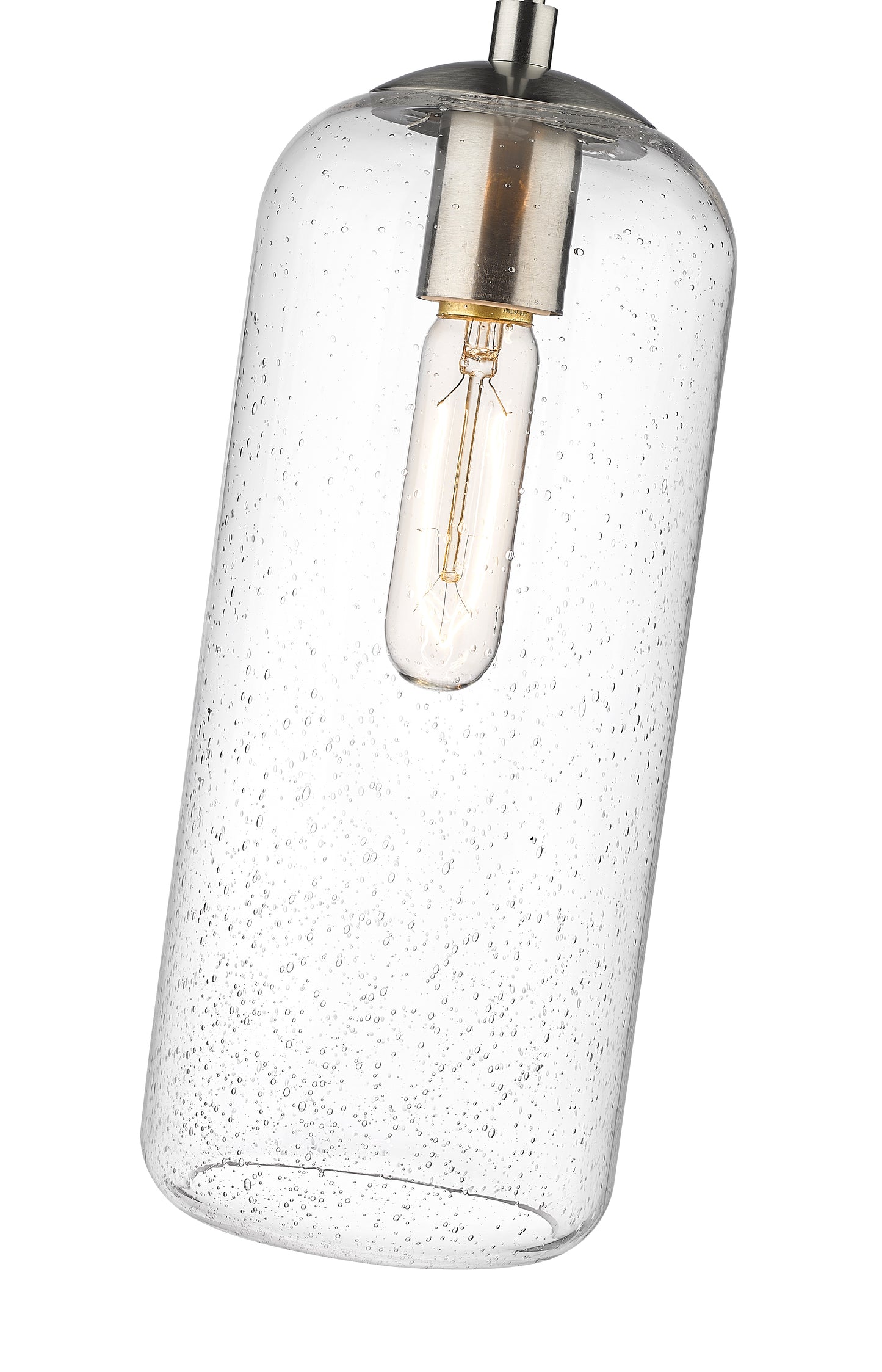 738P17-BN - Monty 1 Light 5" Pendant - Brushed Nickel