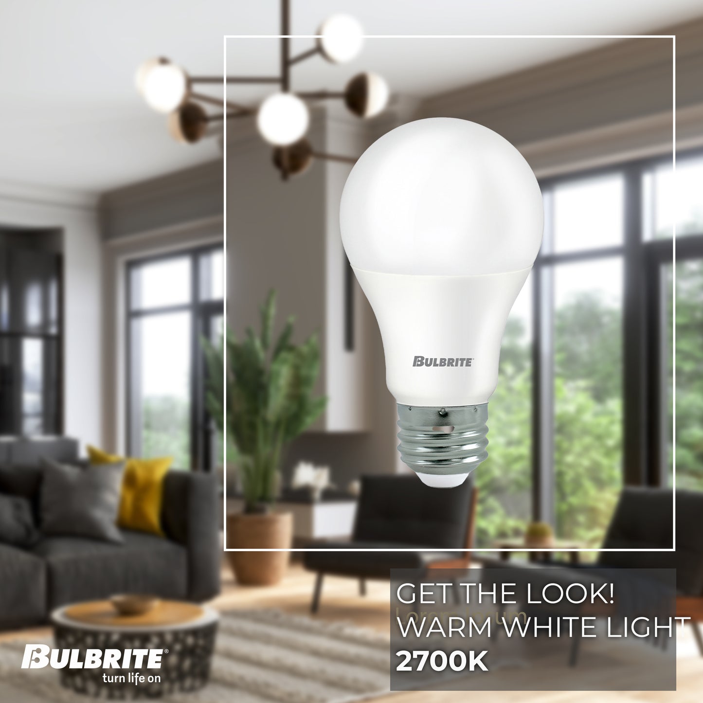 774286 - A19 LED Light Bulb - 5/9/14 Watt - 3000K - 4 Pack