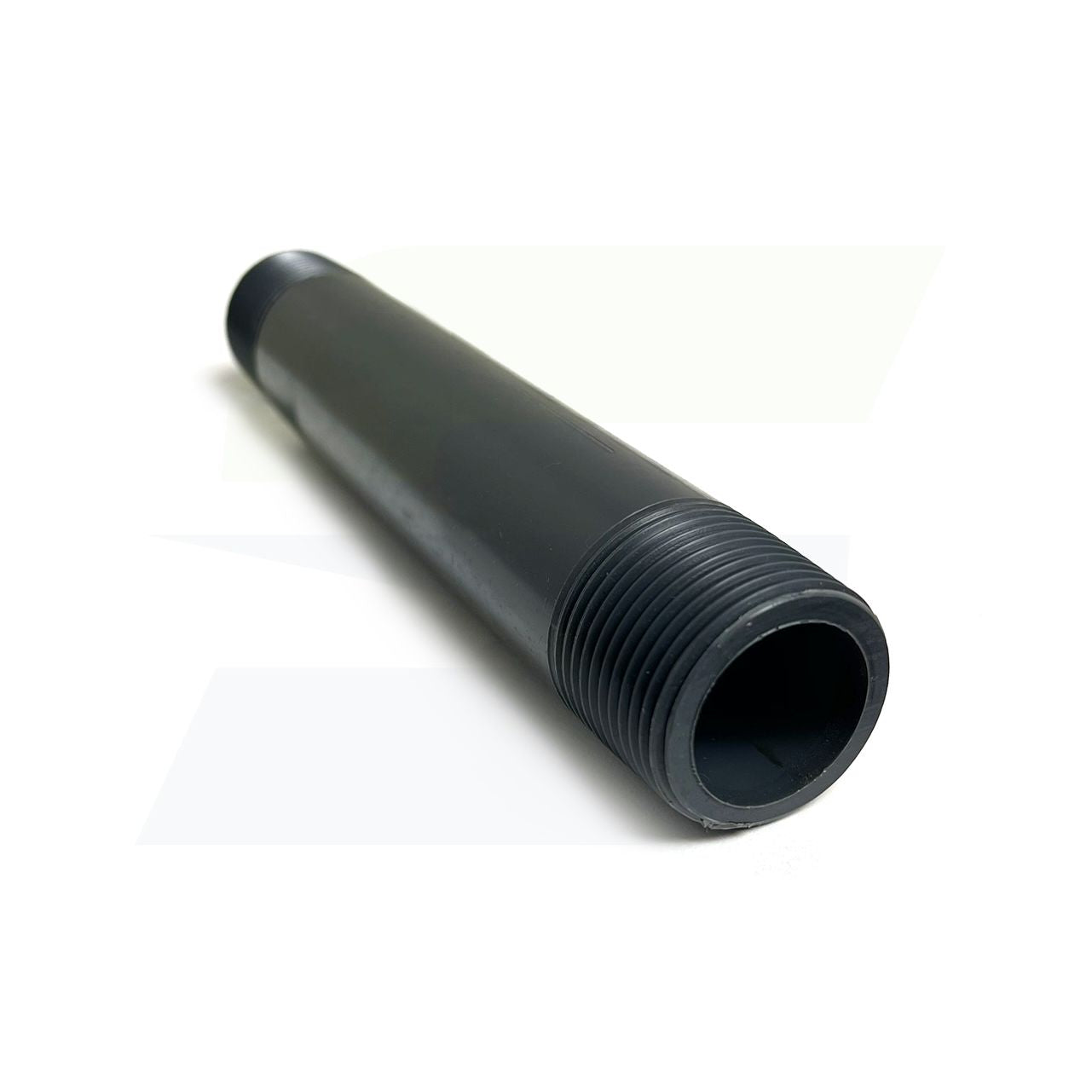 884-060 - Schedule 80 PVC Threaded Nipple - 1/4" x 6"