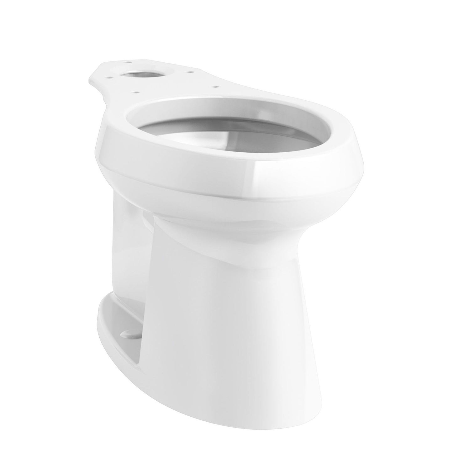 K-80020-0 - Highline Comfort Height Toilet Bowl - Less Toilet Seat