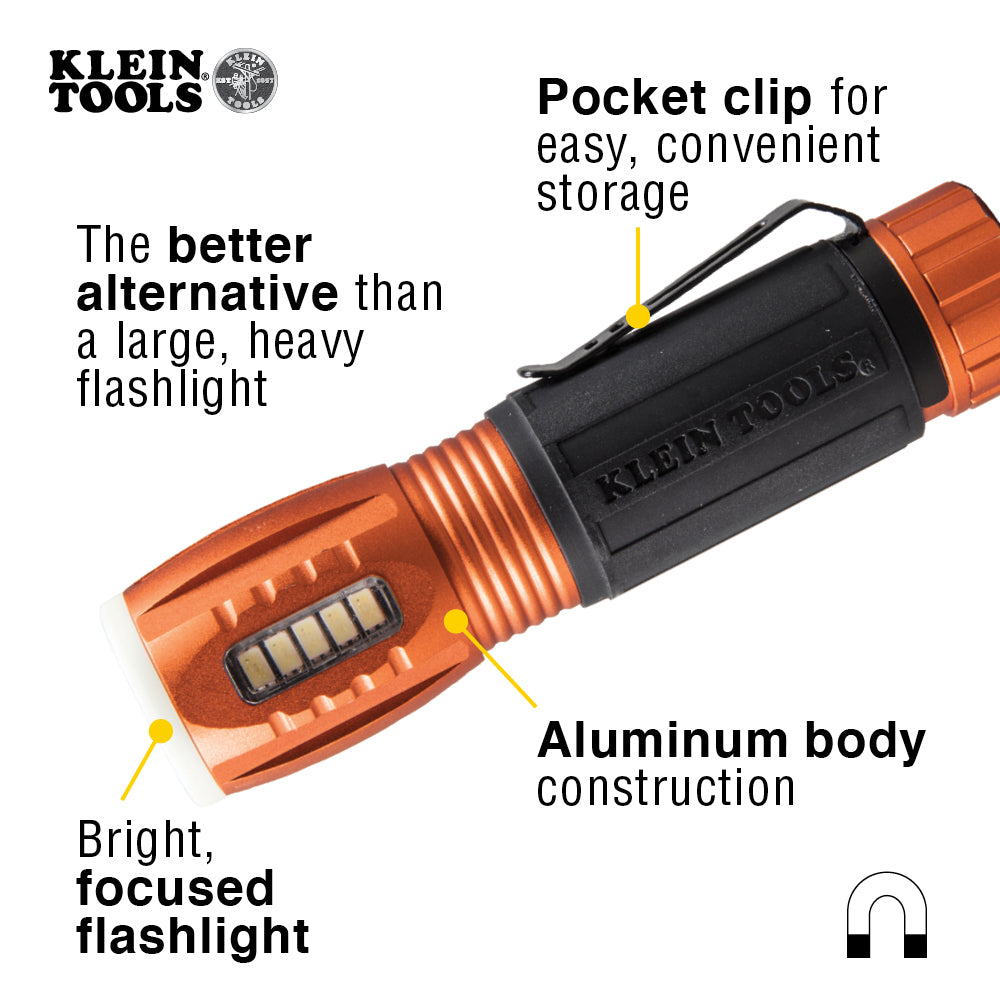 56028 - Magnetic LED Flashlight with Work Light