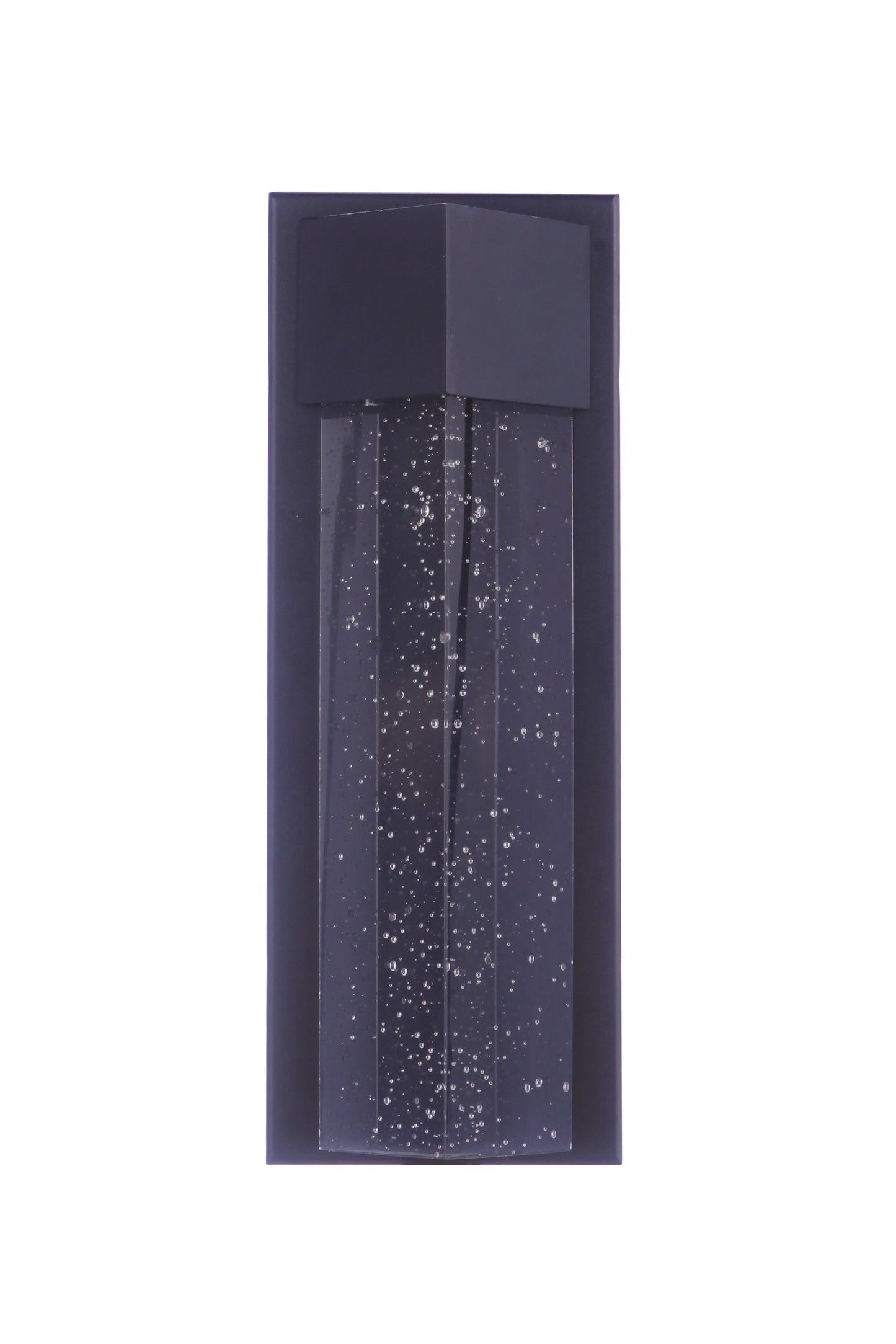 ZA6202-MN-LED - Tony 2 Light 13" High Outdoor Pocket Sconce - Midnight